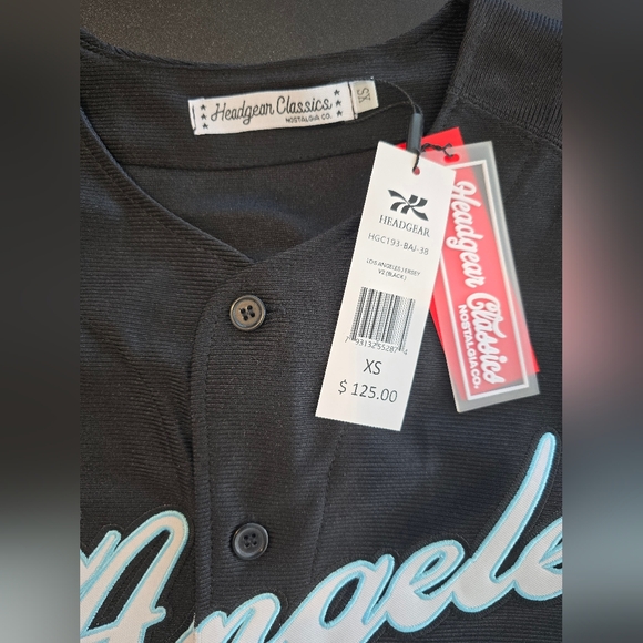 Brand New Los Angeles Baseball Jersey XS - Picture 3 of 3